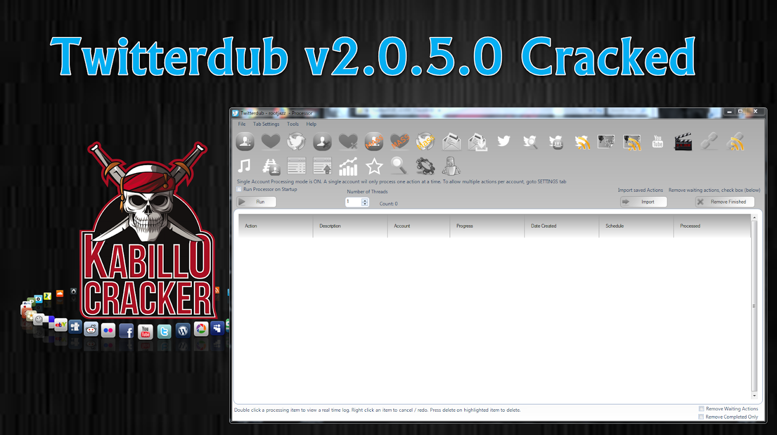 Twitterdub download with crack download